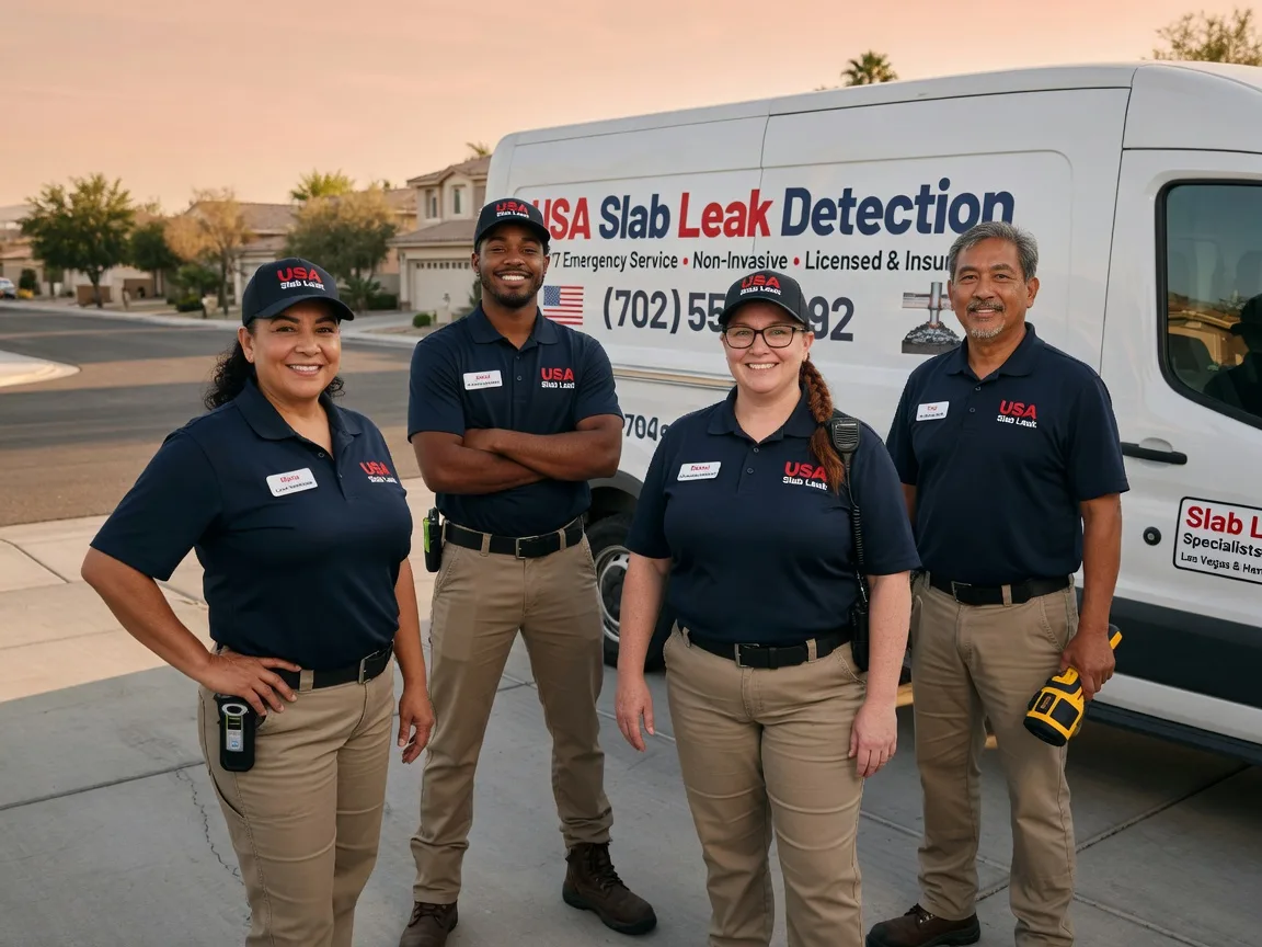 Slab Leak Repair company in Carlisle, AR